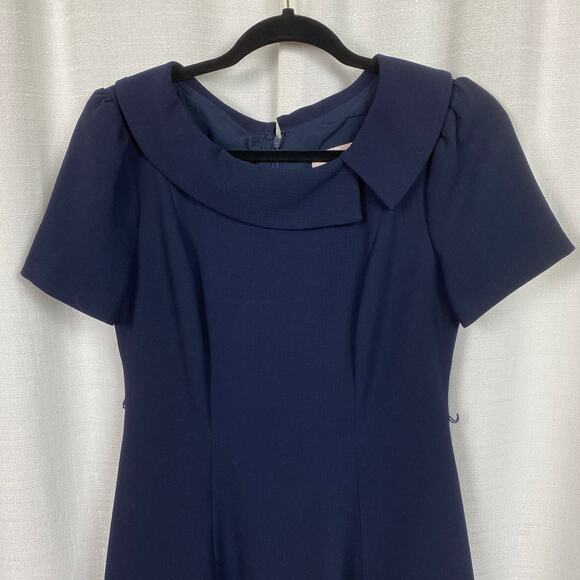 Gal Meets Glam Collection Navy Blue Thea Dress Sz.4 - Picture 4 of 13